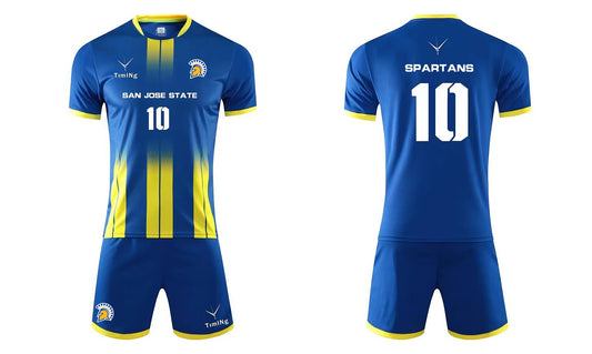 TimINg SJSU Men soccer custom Uniform