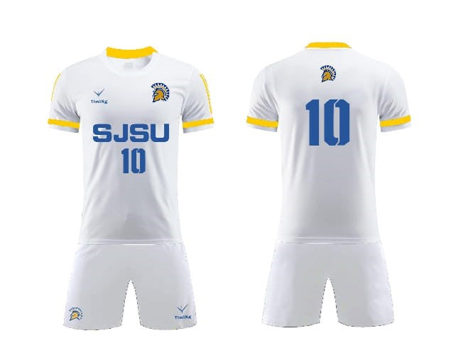 TimINg Custom SJSU Women Club Soccer Uniforms – TimeIN TimINg
